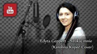 Studio GOK Grabowiec: Edyta Geppert  - Szukaj mnie (Karolina Kopeć Cover)