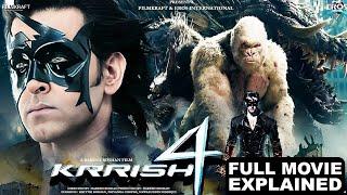 Krrish 4 |Movie Explained |4K HD HINDI FACTS | Hrithik Roshan |Deepika Padukone |Priyanka C | Rakesh