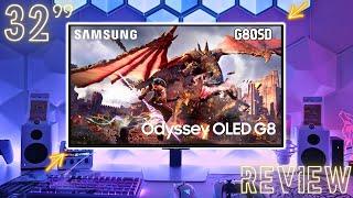 Samsung Odyssey OLED G8 (G80SD) Review : The Ultimate 32-inch 4K Gaming Monitor ?