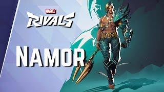 Marvel Rivals - 10 Minutes of Namor Gameplay