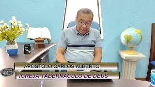 MANHÃ COM DEUS *  15/11/24 * SE SUA PRESENÇA NÃO FOR * APÓSTOLO CARLOS ALBERTO * TABERNÁCULO DE DEUS