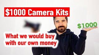 Best Camera Kit Under $1000 - Our picks!