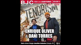 ENRIQUE OLIVER and DANIEL TORRES "Tenorism" / Bilbaina Jazz Club 2022