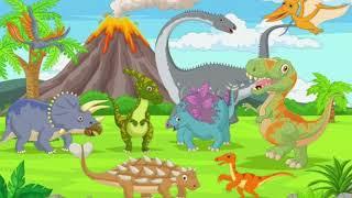 Mr. Eddy Spaghetti - Those Dinosaurs | Dinosaur Song For Kids | Dino Song