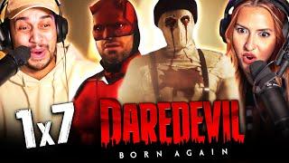 DAREDEVIL BORN AGAIN EPISODE 7 REACTION - 1X7- FIRST TIME WATCHING - DISCUSSION & REVIEW