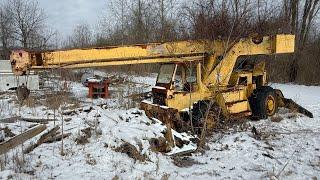 $3000 Crane has been sitting for 10+ years! Can it be saved?? (Will it run?)