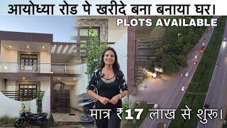 Plot and house for Sale in Lucknow - Ayodhya Road | @SimplyShilpi |