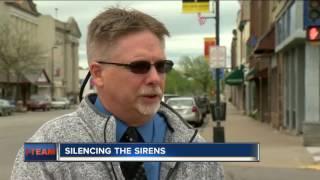 Wisconsin towns debate silencing sirens