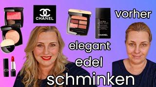 Edel und elegant schminken | Anleitung | Tipps | Anfänger | best Ager | 2025