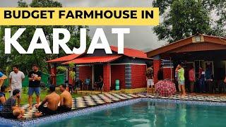 Budget Farmhouse Near Mumbai | Best Farmhouse In Karjat under 1500/- | 2 Hours Away From Mumbai