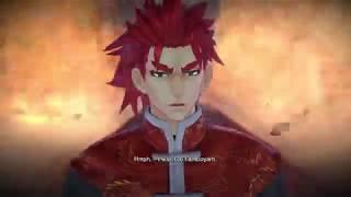 fate/extella link - moveset: Li Shuwen