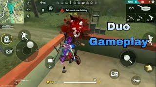 Duo Gameplay  Freefire Battleground!  (Sen Gaming)