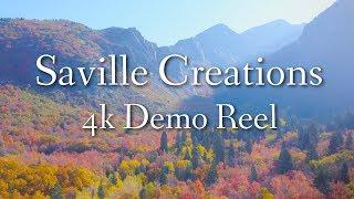 Saville Creations (4k Demo Reel)