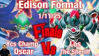 Edison Format Finals: Blackwings Vs Gladiator Beasts!