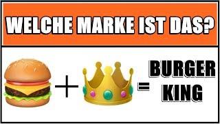 Schaffst du es diese Marken zu erraten?