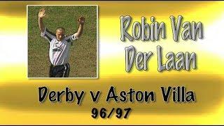 ROBIN VAN DER LAAN  - Derby v Aston Villa, 96/97 | Retro Goal