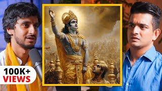 MAHABHARATA WAR - How Krishna Defeated Evil Strategically (Genius Lessons)