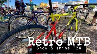 Retro MTB Show and Shine 2024! | Nathan Rennie guest Judge. | Vintage MTB show!