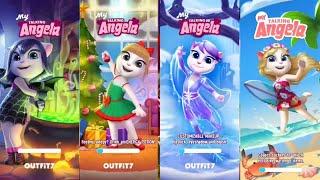 My Talking Angela 2 all update Gameplay Android ios