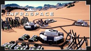 InfraSpace - (Sci-Fi City Builder)