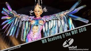 WB Academy Trailer 2016 - Welcome to the World of Bodypainting