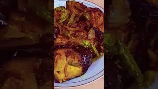 Spicy brnjal corry short/#banglarvlogparul