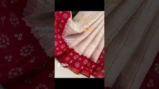 tussar cotton sarees #NM creations@sony