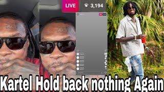 VYBZ KARTEL LEAK MEDIA INFORMATION THEN SAID DISS ABOUT ALKALINE OMG ! ALLEGEDLY