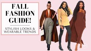 EASY, Stylish & Wearable! Fall Fashion for Every Lifestyle | The Feminine Universe