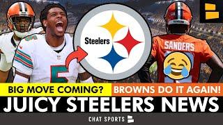 Steelers News: Latest On Jalen Ramsey, Amari Cooper & Keenan Allen + The Browns Have Done It Again!