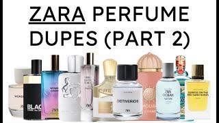 Zara Perfume Dupes Part 2 (N to Z): Over 110 Zara Fragrances and Their Designer Dupes!