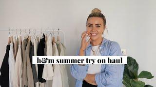 H&M Summer Try On Haul | Summer Outfit Inspiration 2021 | jessmsheppard