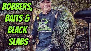 BOBBERS, BAITS & BIG BLACK CRAPPIE - NEW Season Episode