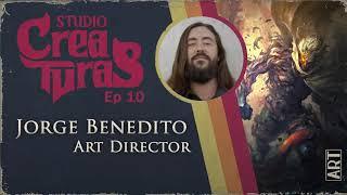 EP 10 - Jorge Benedito - Art director