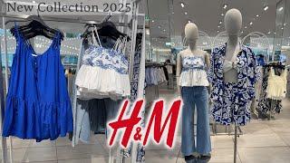 H&M NEW WOMEN’SSUMMER COLLECTION 2025 / NEW IN H&M HAUL 2025