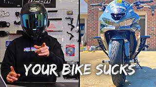 Rating Subscribers Stunt Bike Builds!