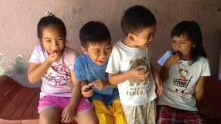 FILIPINO KIDS TRIES NORWEGIAN CANDIES | EPIC REACTION | Hockey pulver | Salt sild | JIAWANDERS