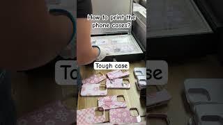 Phone case business for yourself!#sublimation #sublimationmachine #phonecase #toughcase #iphone15pro