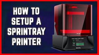  How to Unbox Your SprintRay 95s 3D Printer