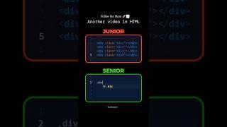 #junior  Vs Senior #Devlopers ||  #shortsfeed #techbreaker