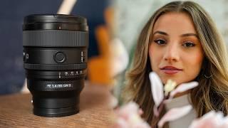 Sony 85mm f/1.4 GM II: Sharper, Faster, & Lighter!
