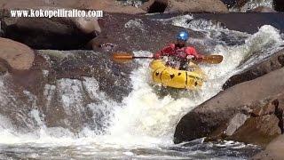 Leven Canyon with Kokopelli Packrafts