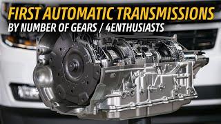 First Automatic Transmissions by the Number of Gears | 4enthusiasts