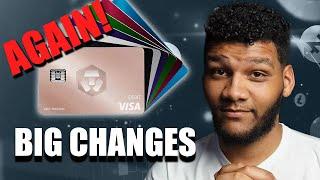 HUGE CHANGES For The Crypto.com Cards Again!!! 8% Back On EVERYTHING!