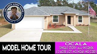 Stunning Model Home: All-In for $265K, No CDD, No HOA Tour!