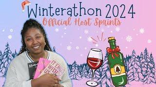 winter shopping list prep  | Winterathon Sprints (Wine Down Wednesday)