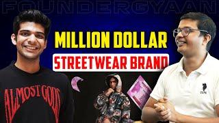 How He Makes ₹10 Cr/Yr With 34K Followers On Instagram | [Luxury Streetwear Brand Guide]