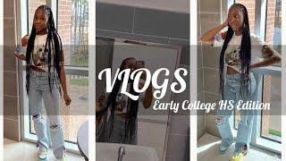 VLOG #2: Life of an Early College Student!!