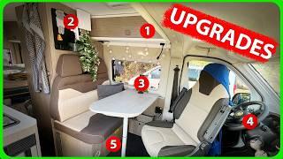 5 UPGRADES: Die das Leben im Wohnmobil angenehmer machen!  