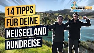 3 Wochen NEUSEELAND Rundreise | 14 Tipps für die geilste Reise deines Lebens!